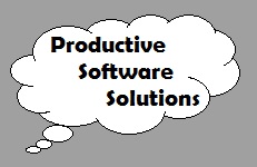 Productive Software Solutions Cloud Logo
